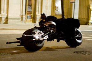 the Batcycle